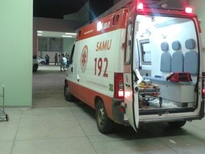 Reeducando sofre tentativa de homicídio e é socorrido em estado grave