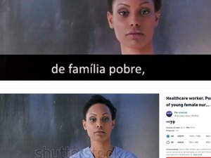 “Mulher negra e pobre” de vídeo pró-Bolsonaro é de banco de imagens