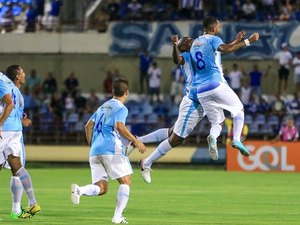 Estreando na Copa do Nordeste, CSA vence ABC por 3 a 0, em Maceió