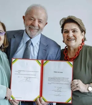 Lula demite Cida Gonçalves e nomeia Márcia Lopes para Ministério das Mulheres