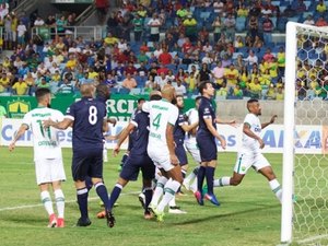 Série C: Cuiabá e Remo empatam por 0 a 0 em jogo movimentado na Arena Pantanal