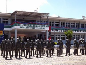 Oficial do exército morre após teste físico em Garanhuns