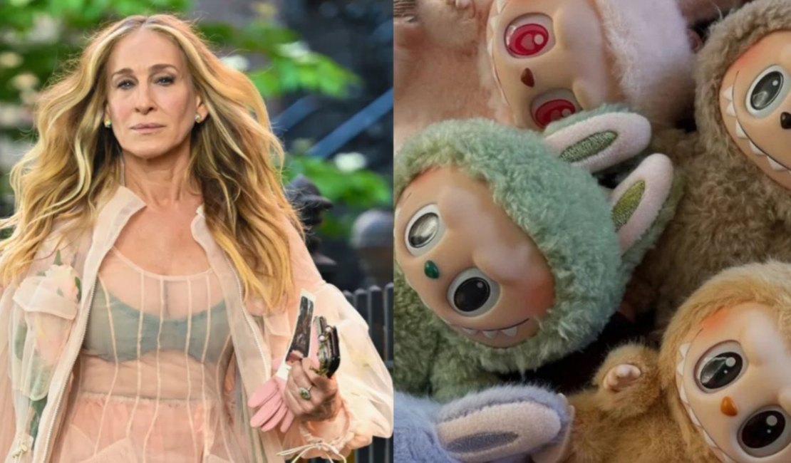 Sarah Jessica Parker diz não conhecer febre do Labubu: 'O que é isso?'