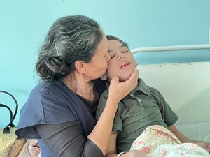 HGE salva criança com síndrome neurológica grave e que se alimenta por sonda