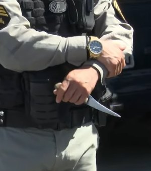 Bope usou bombas de efeito moral e balas de borracha para resgatar adolescente