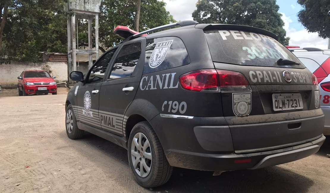 Casal é preso por dirigir com sinais de embriaguez e desacato à polícia em Arapiraca