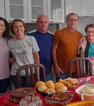 Casa de mãe é recanto de aconchego, encontro e alegrias para família em Arapiraca