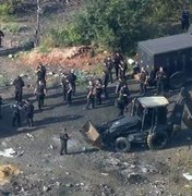 Polícia acha cemitério clandestino usado por traficantes no Rio