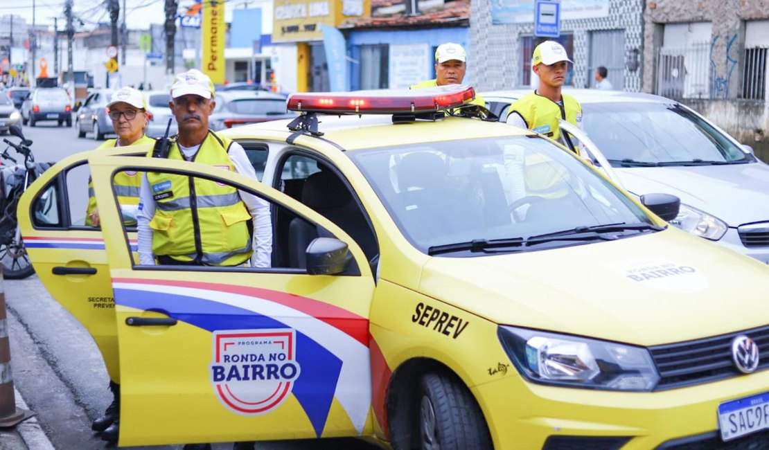 Ronda no Bairro detém homem por desacato no Jacintinho