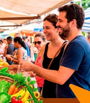 Feira da Agricultura Familiar de Palmeira dos Índios terá nova edição nesta sexta (24)