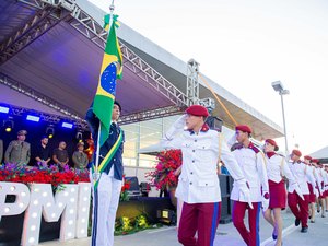 Colégio da Polícia Militar de Arapiraca celebra formatura de concluintes do Ensino Médio