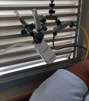 Profissionais de saúde usam 'gambiarra de oxigênio' para socorrer pacientes com Covid-19
