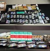 Descoberto esquema de envio de drogas a AL por meio de transportadoras