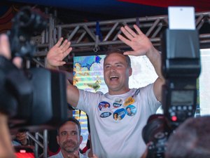Ipec confirma liderança de Renan Filho para o Senado com 56% da intenção de votos