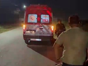 Dois acidentes são registrados no mesmo quebra-molas em avenida de Arapiraca