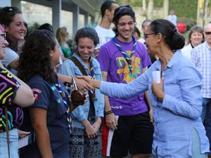 Marina Silva mira em propostas para o Nordeste em visita a Alagoas