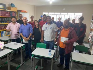 Semede realiza formação para os pré-candidatos a conselheiros tutelares 2024 de Palmeira dos Índios