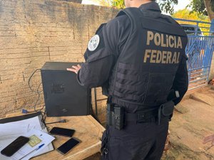 PF deflagra operação de combate ao abuso sexual de crianças e adolescentes em AL e outros estados