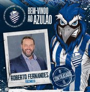 CSA anuncia contratação de Roberto Fernandes