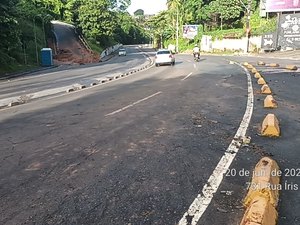 Trecho da Avenida Afrânio Lages é liberado após obra na rede de drenagem