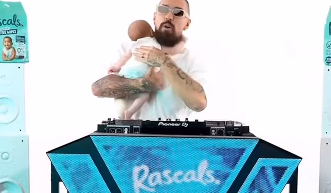 DJ viraliza ao promover rave para bebês