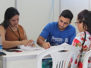 Feirão de Renegociação de Dívidas do Procon realiza mais de mil atendimentos em Maceió