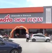 [Vídeo] Inauguração Moto Show Peças, o maior centro de distribuição de Alagoas