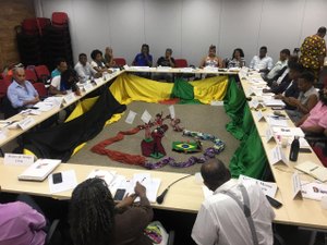 Professor Clébio participa de encontro nacional de intelectuais e ativistas negros