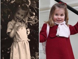 Princesa Charlotte e sobrinha da princesa Diana são idênticas e imagem choca internautas