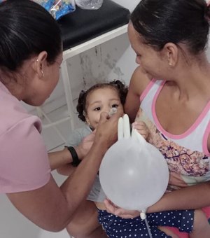 Em Penedo: Mais de 450 crianças são vacinadas contra a Poliomielite