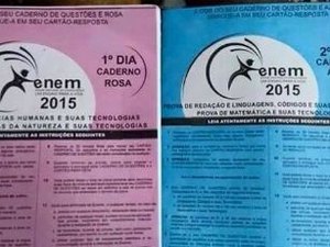 Vazam na internet supostas imagens do Enem 2015