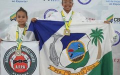 Atletas de Porto de Pedras ganham 21 medalhas em competição estadual