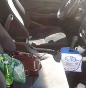Mulher finge ter coronavírus após se flagrada bebendo ao volante em Alagoas