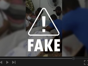 É falso que pessoa com Covid tenha sido sepultada viva em SP, como diz vídeo