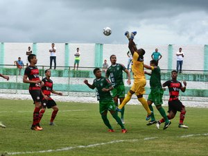 Murici é goleado em casa pelo Campinense e sofre segunda derrota na Série D