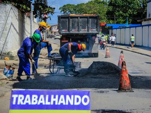 Trabalho de recuperação de vias e galerias é intensificado