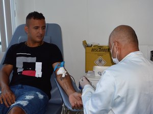 Hemoal realiza coletas externas de sangue em Arapiraca e Maceió nesta terça-feira