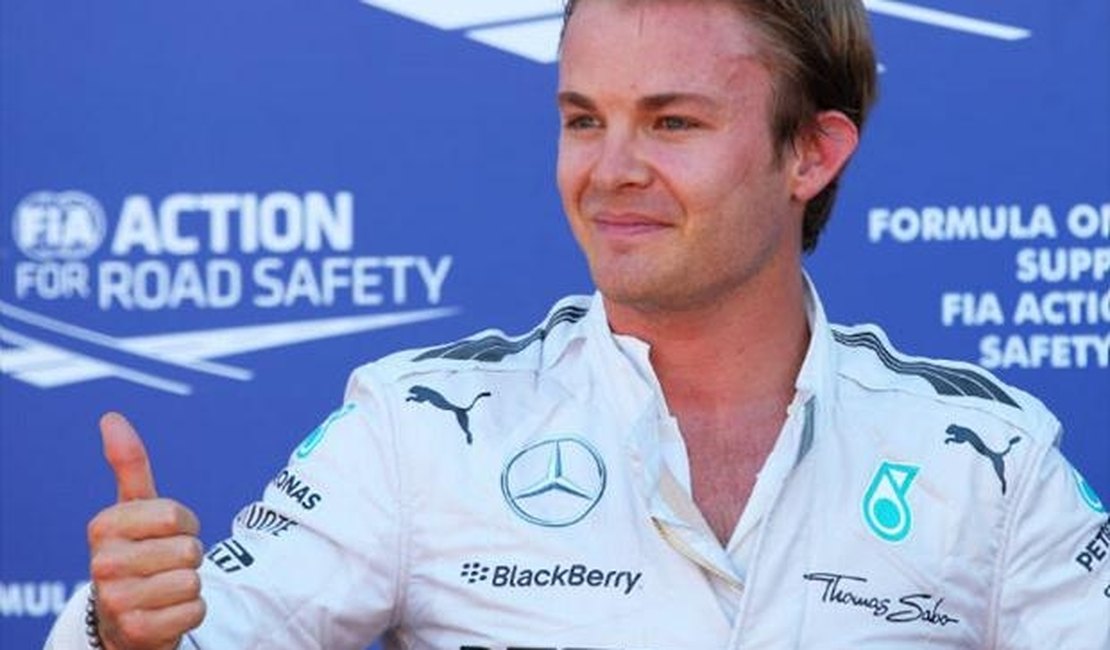 Mercedes anuncia renovação de contrato de Nico Rosberg