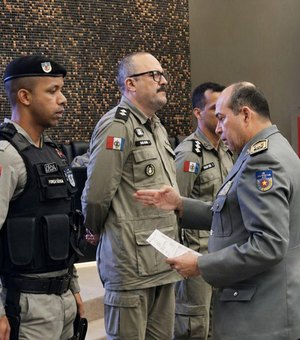 Pelo terceiro ano seguido, tenente Wuilams Leite é homenageado como Oficial Destaque da PMAL