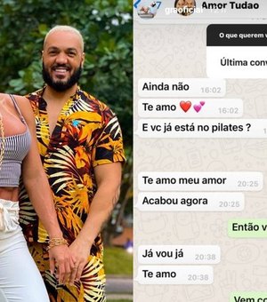 'Falta de romantismo' de Gracyanne Barbosa em mensagens com Belo viraliza
