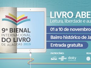 Bienal Internacional do Livro tem início em 1º de novembro