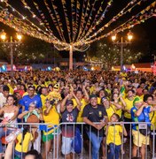 São João Massayó transmite jogo do Brasil e reúne torcida nesta quarta-feira (24)