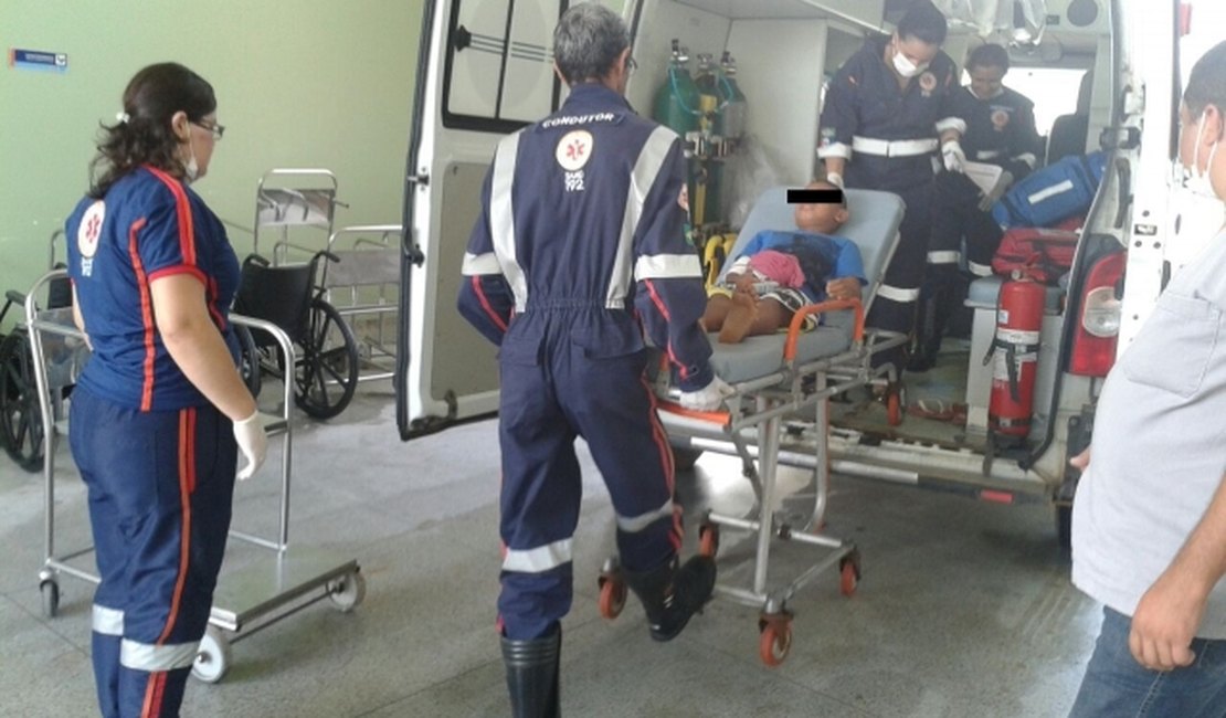 Para escapar de tiros, adolescente faz criança de escudo em Arapiraca