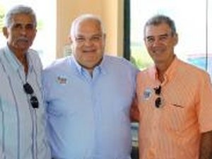 Omar Coelho recebe o apoio de três ex-prefeitos de Penedo