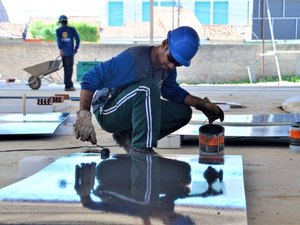 Com entrega prevista para agosto, UPA do Jaraguá segue com obras em andamento