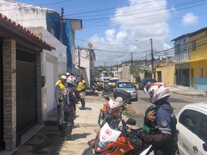 Homem de 58 anos é socorrido após surto de esquizofrenia em Maceió