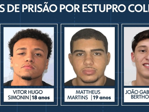Foragidos por estupro coletivo se entregam à polícia; 4 investigados viram réus pelo crime