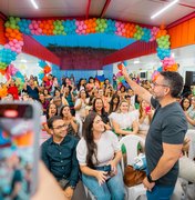 Governador inaugura 57ª creche Cria de Alagoas em Jundiá