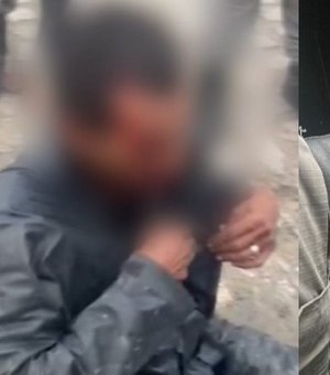 Homem tenta matar companheira com facão, a atropelar com moto e é espancado em Maceió