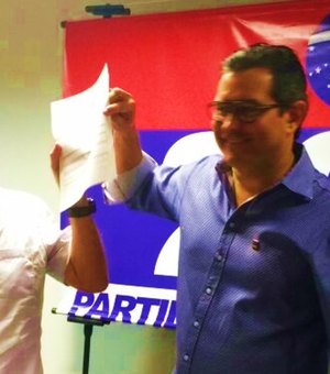 Maurício Quintella perde presidência do PL em Alagoas para Sérgio Toledo